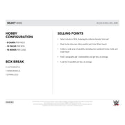 2024 Panini Select WWE Wrestling Hobby 12-Box Case