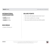 2024 Panini Select WWE Wrestling International Hobby Box