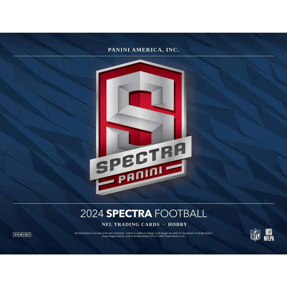 2024 Panini Spectra Football Hobby Box
