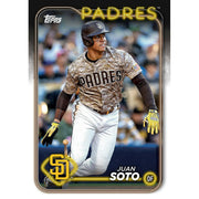 2024 Topps Series 1 Baseball Fanatics Blaster Box