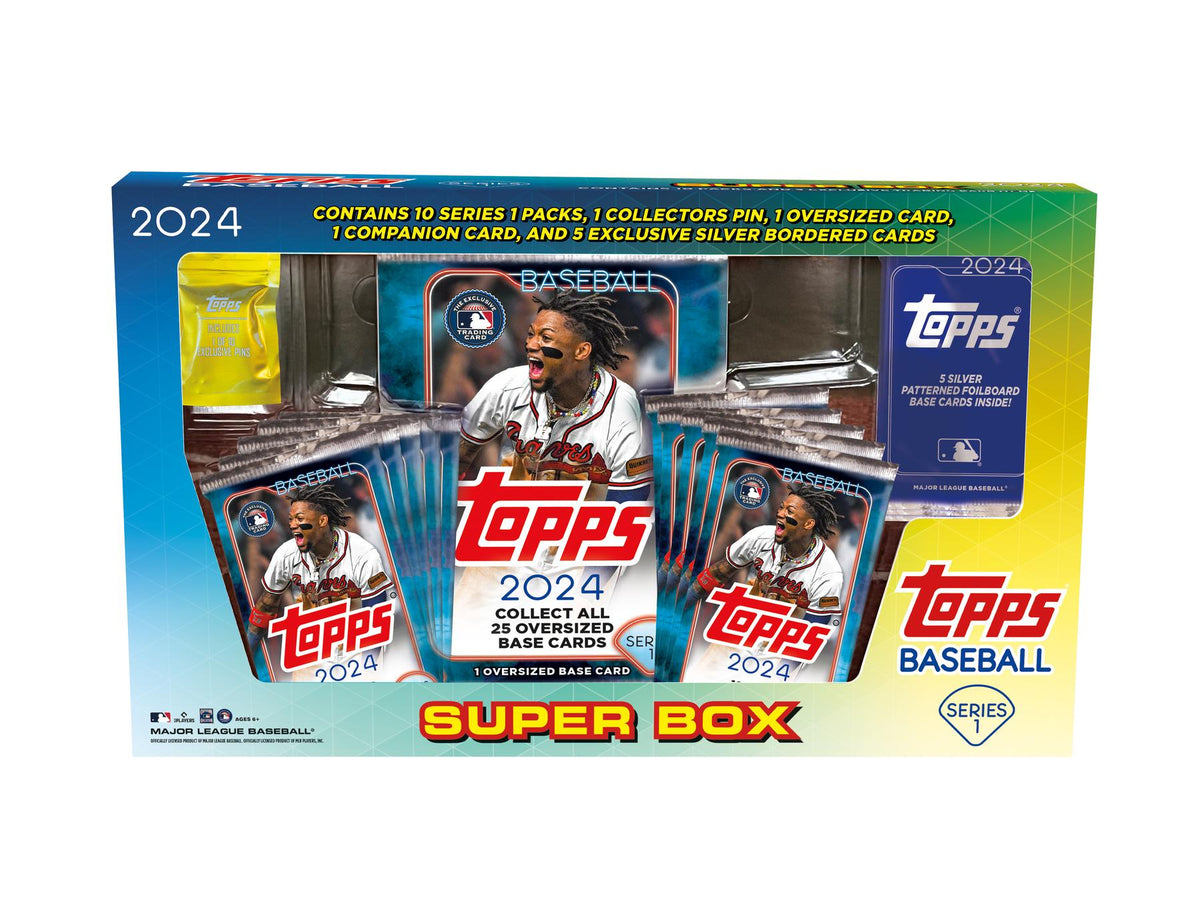 2024 Topps Series 1 Baseball Super Box (Reed Buy)