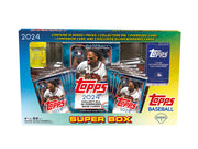 2024 Topps Series 1 Baseball Super Box (Reed Buy)