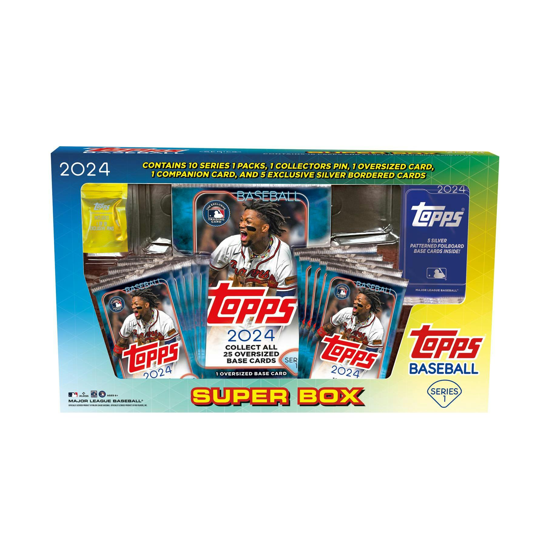 2024 Topps Series 1 Baseball Super Box (Reed Buy)