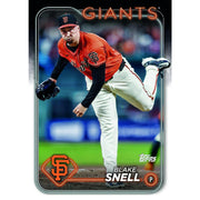 2024 Topps Update Series Baseball Hobby Jumbo Pack