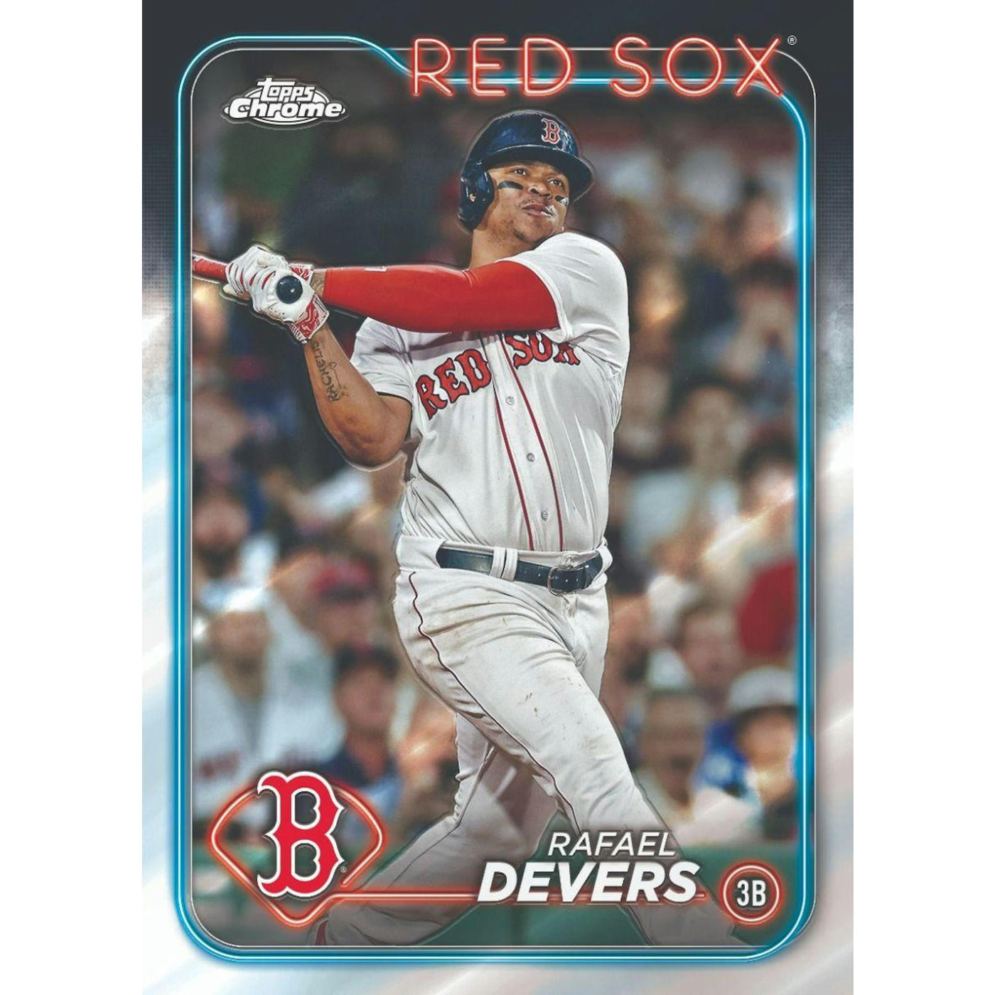 2024 Topps Chrome Baseball Hobby Pack