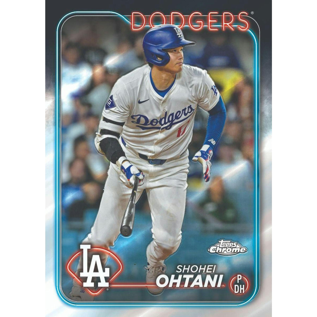 2024 Topps Chrome Baseball Hobby Pack