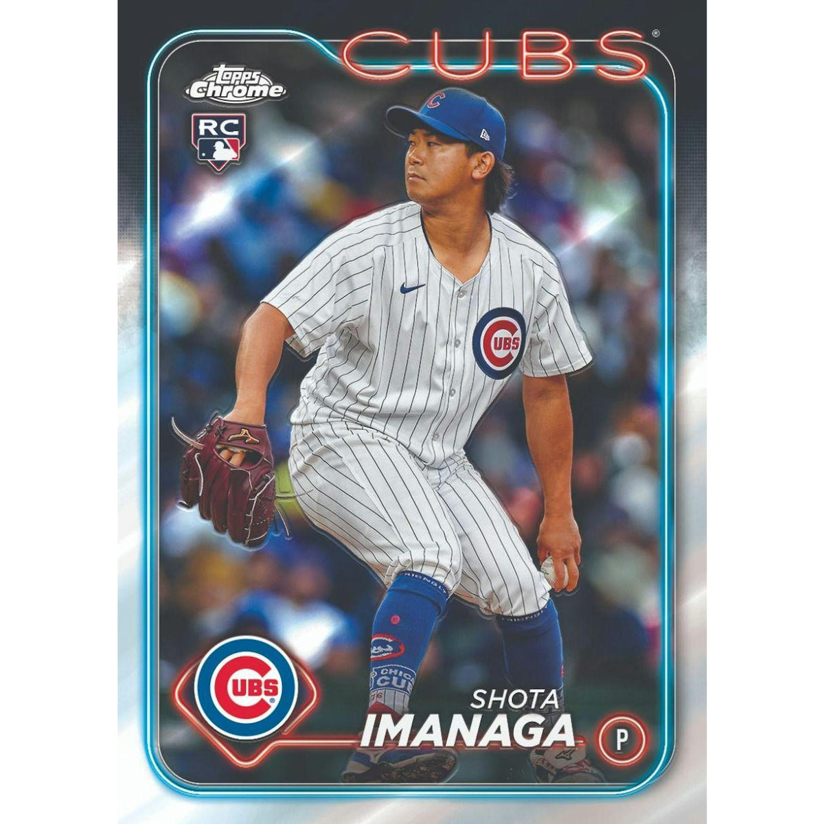 2024 Topps Chrome Baseball Hobby Pack