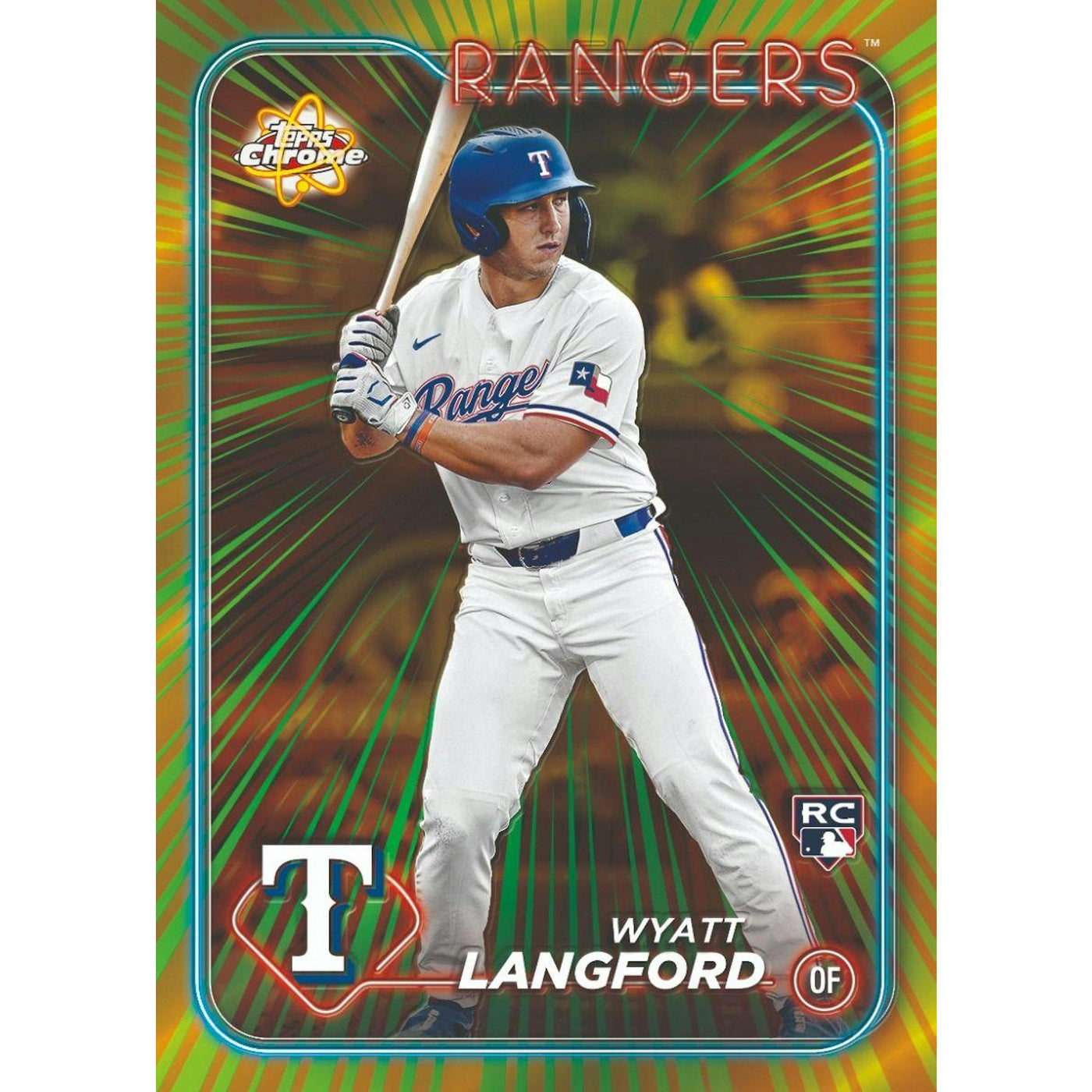 2024 Topps Chrome Baseball Hobby Pack