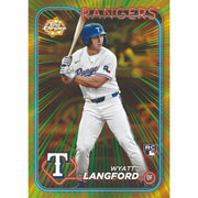 2024 Topps Chrome Baseball Hobby Pack
