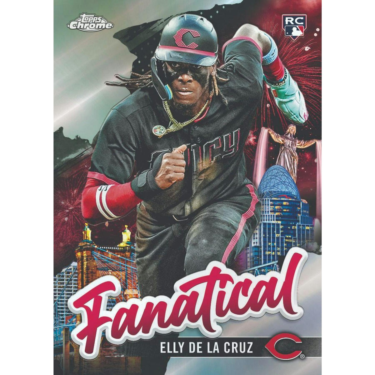 2024 Topps Chrome Baseball Hobby Pack