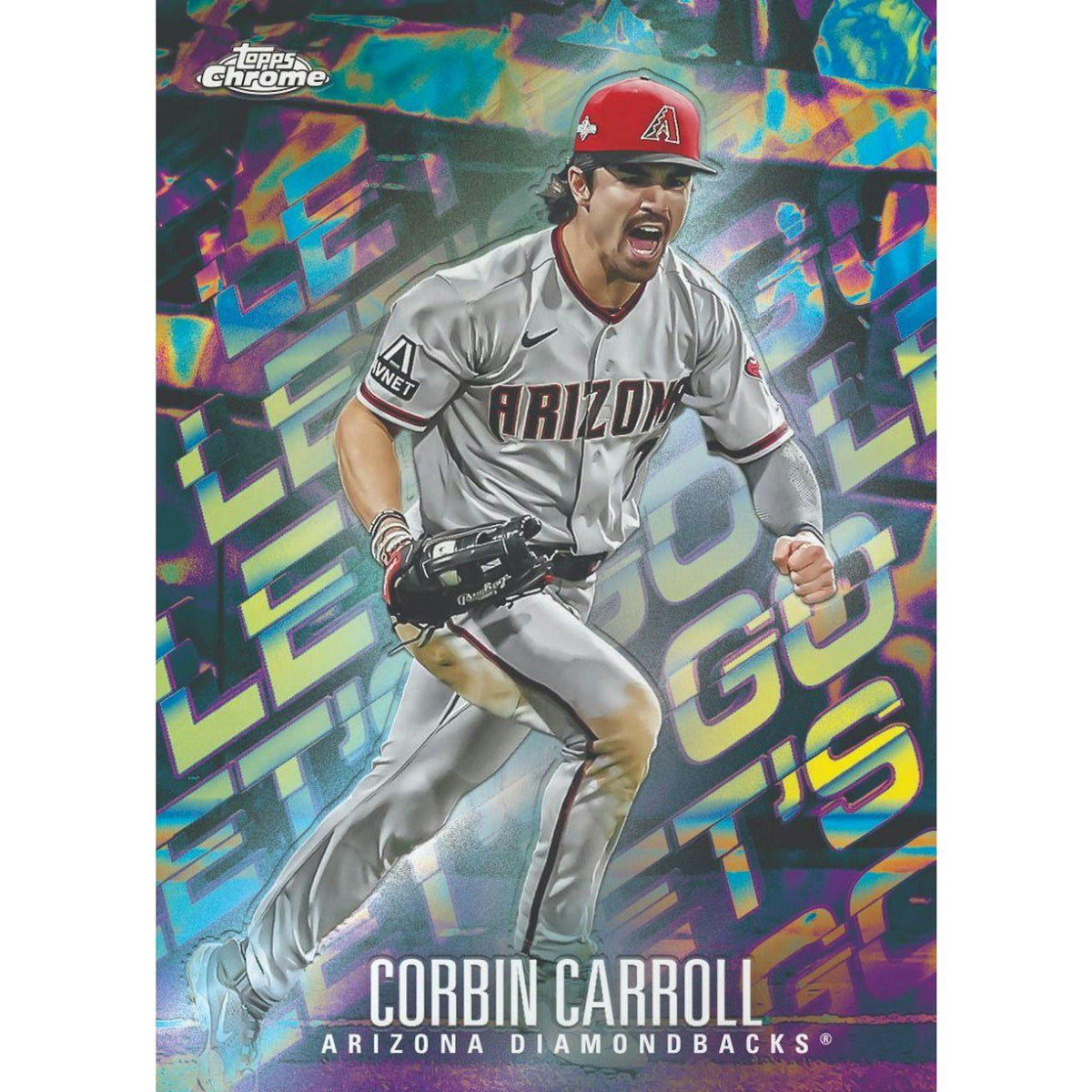 2024 Topps Chrome Baseball Hobby Pack