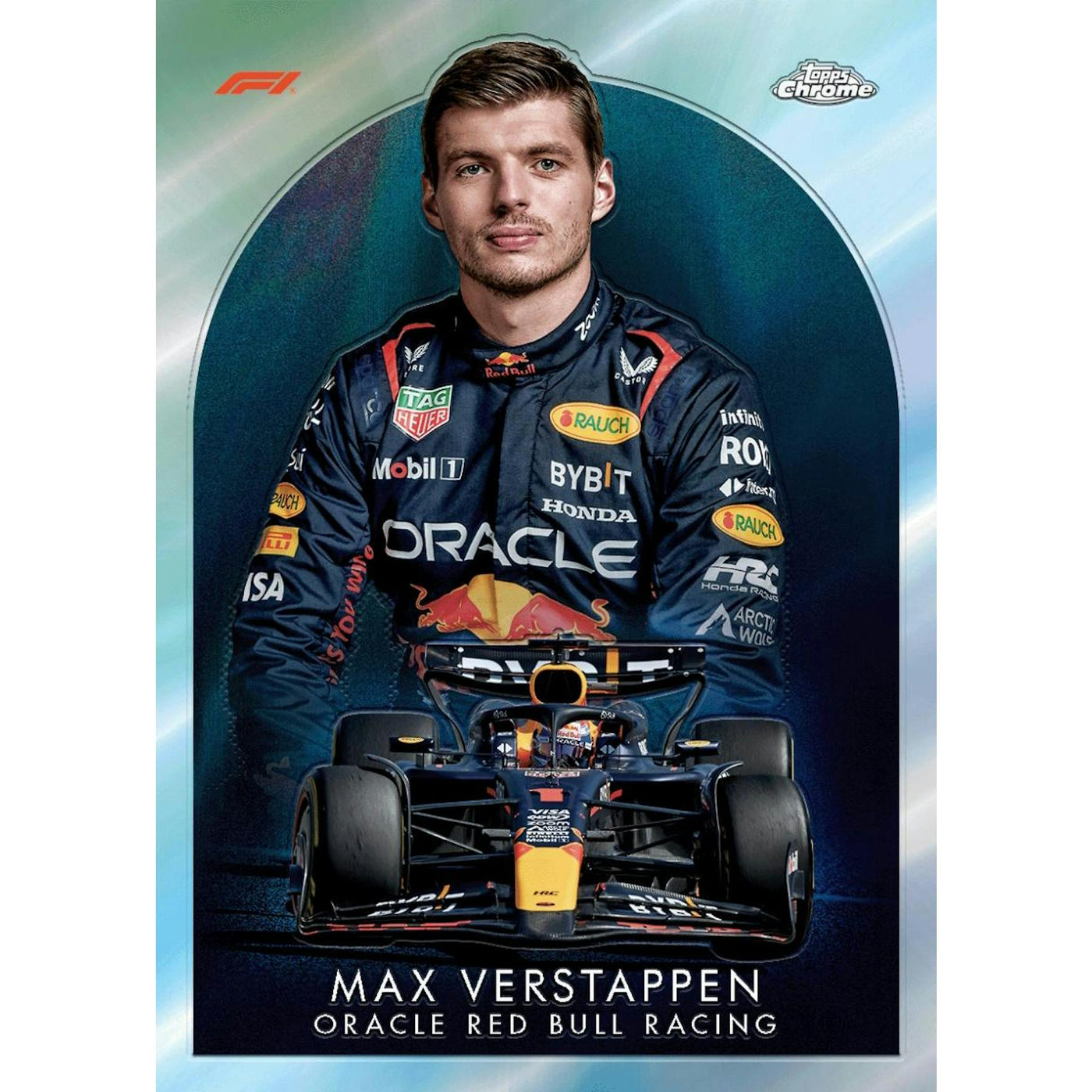 2024 Topps Chrome F1 Formula 1 Qualifying Lap Hobby 20-Box Case