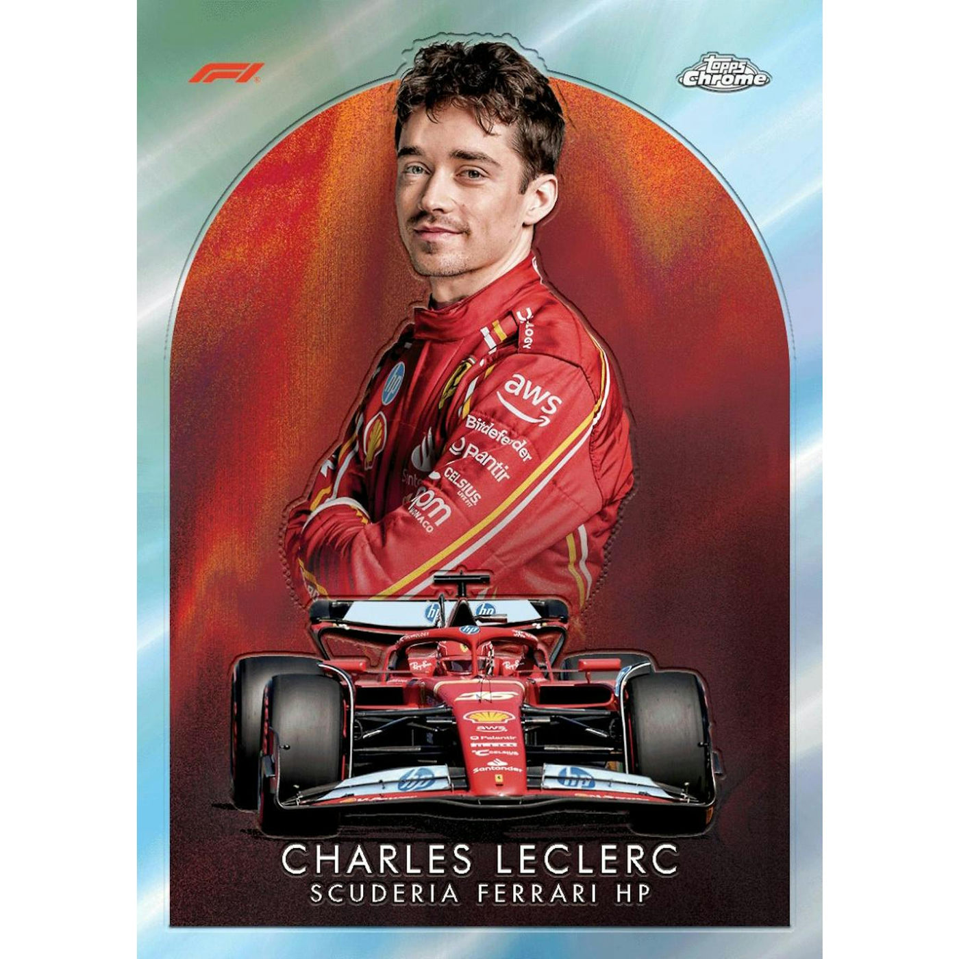 2024 Topps Chrome F1 Formula 1 Qualifying Lap Hobby 20-Box Case