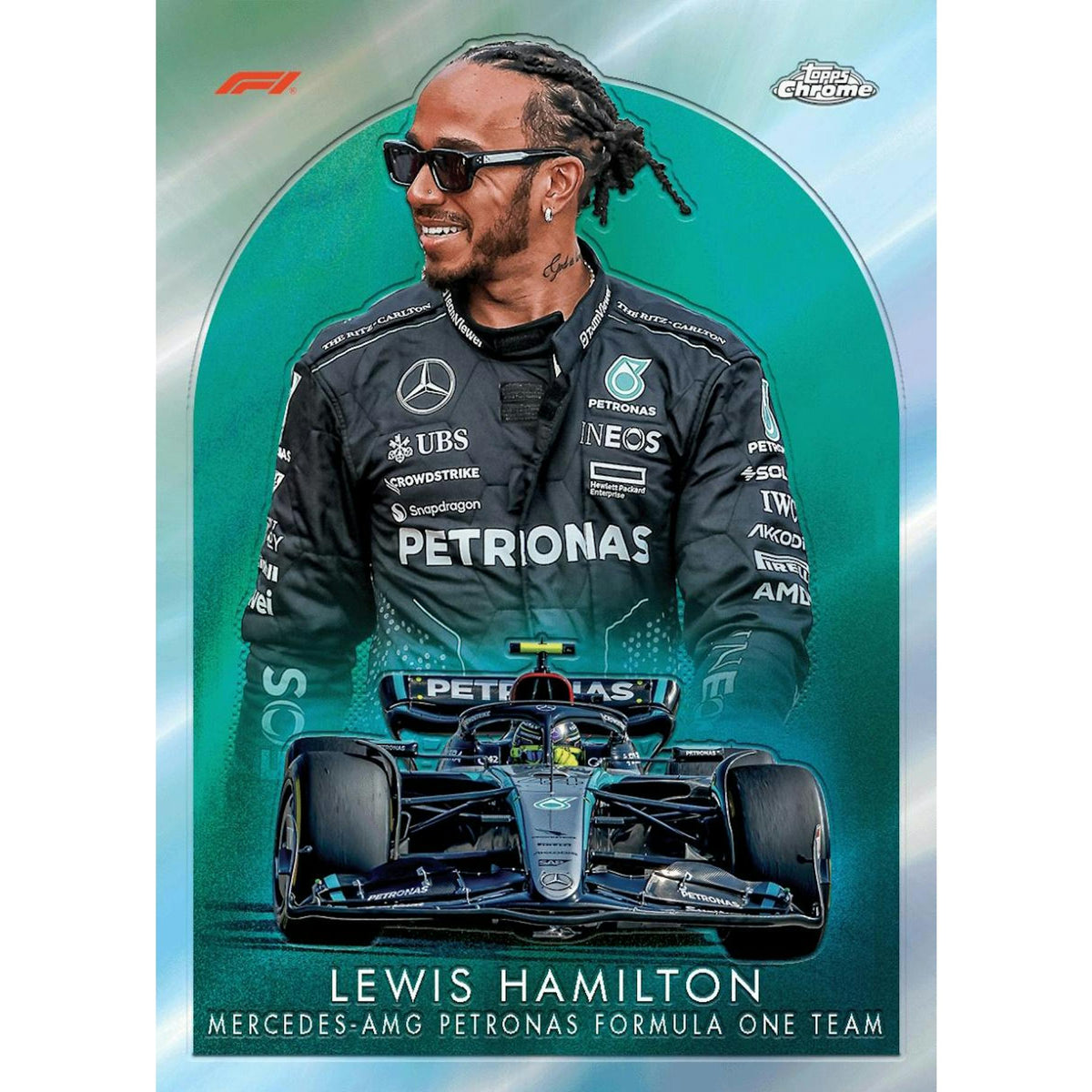 2024 Topps Chrome F1 Formula 1 Qualifying Lap Hobby 20-Box Case