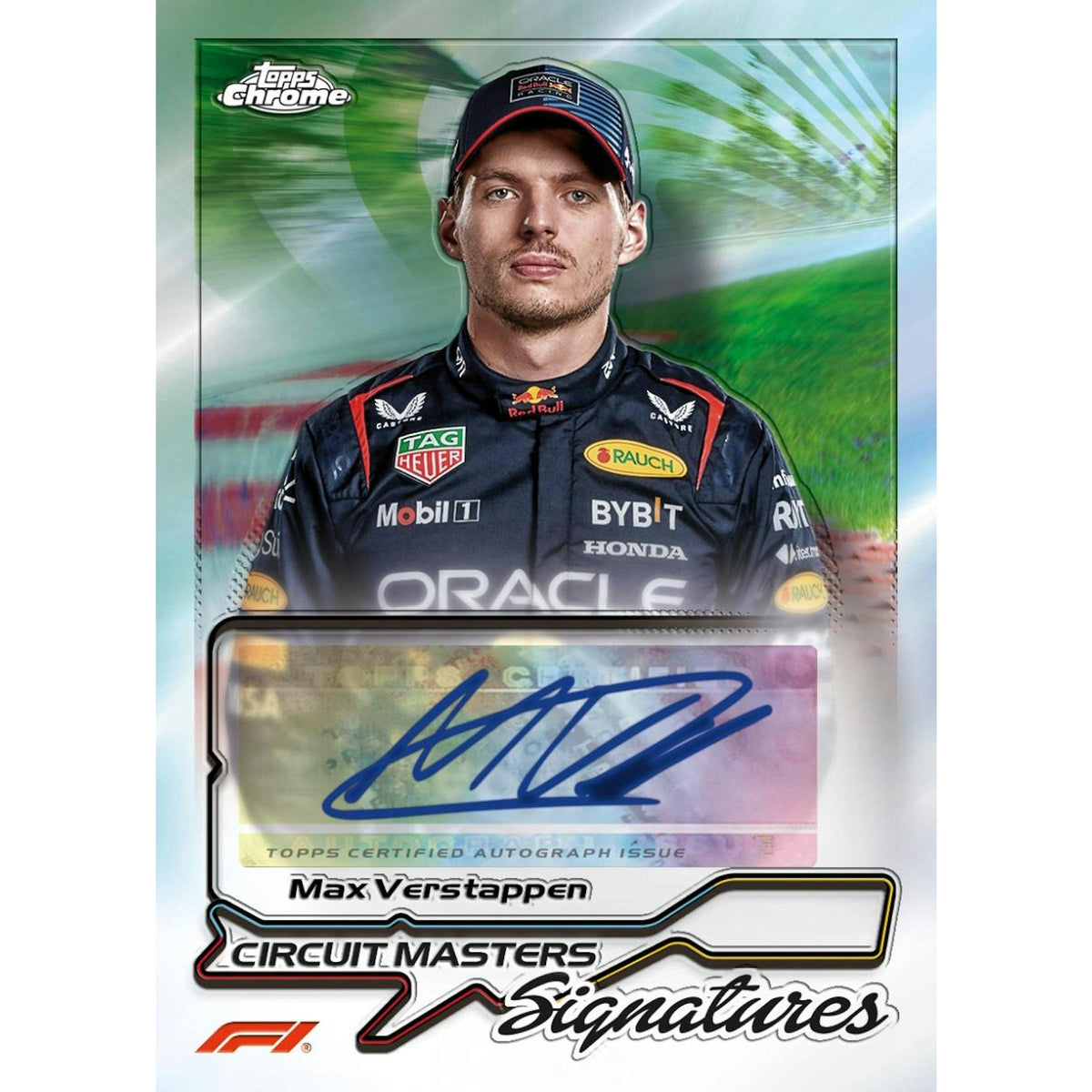 2024 Topps Chrome F1 Formula 1 Qualifying Lap Hobby 20-Box Case