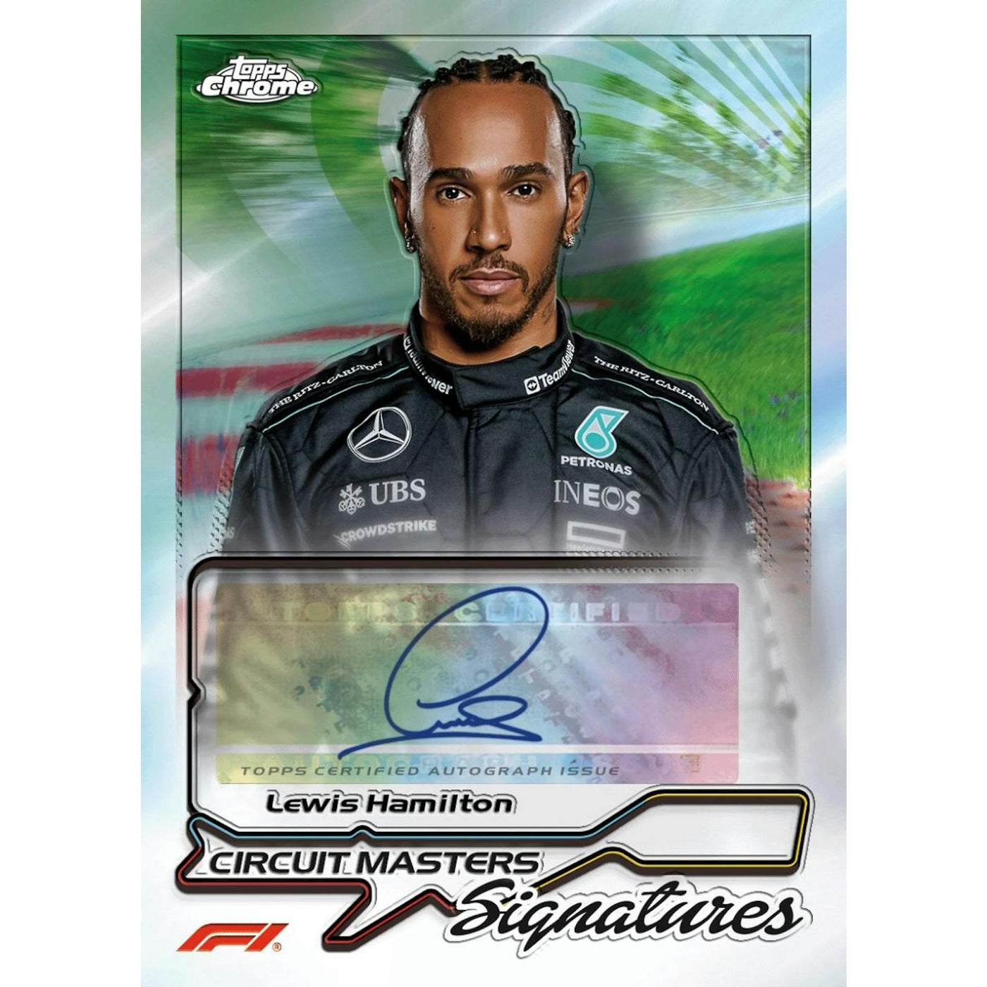 2024 Topps Chrome F1 Formula 1 Qualifying Lap Hobby 20-Box Case