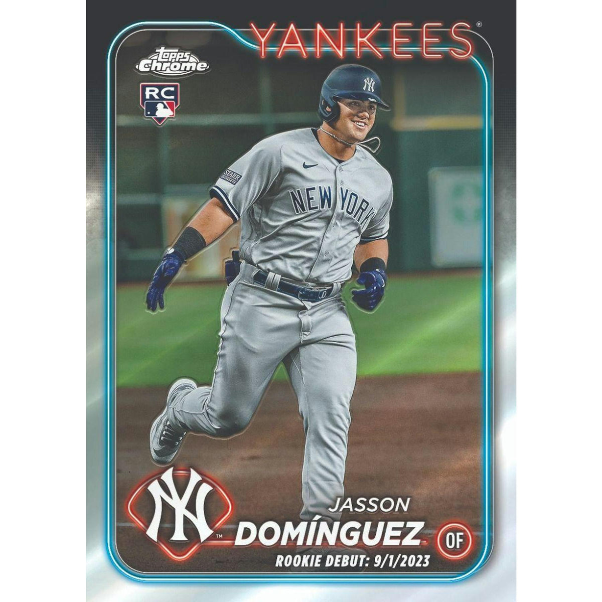 2024 Topps Chrome Update Series Baseball Mega Box