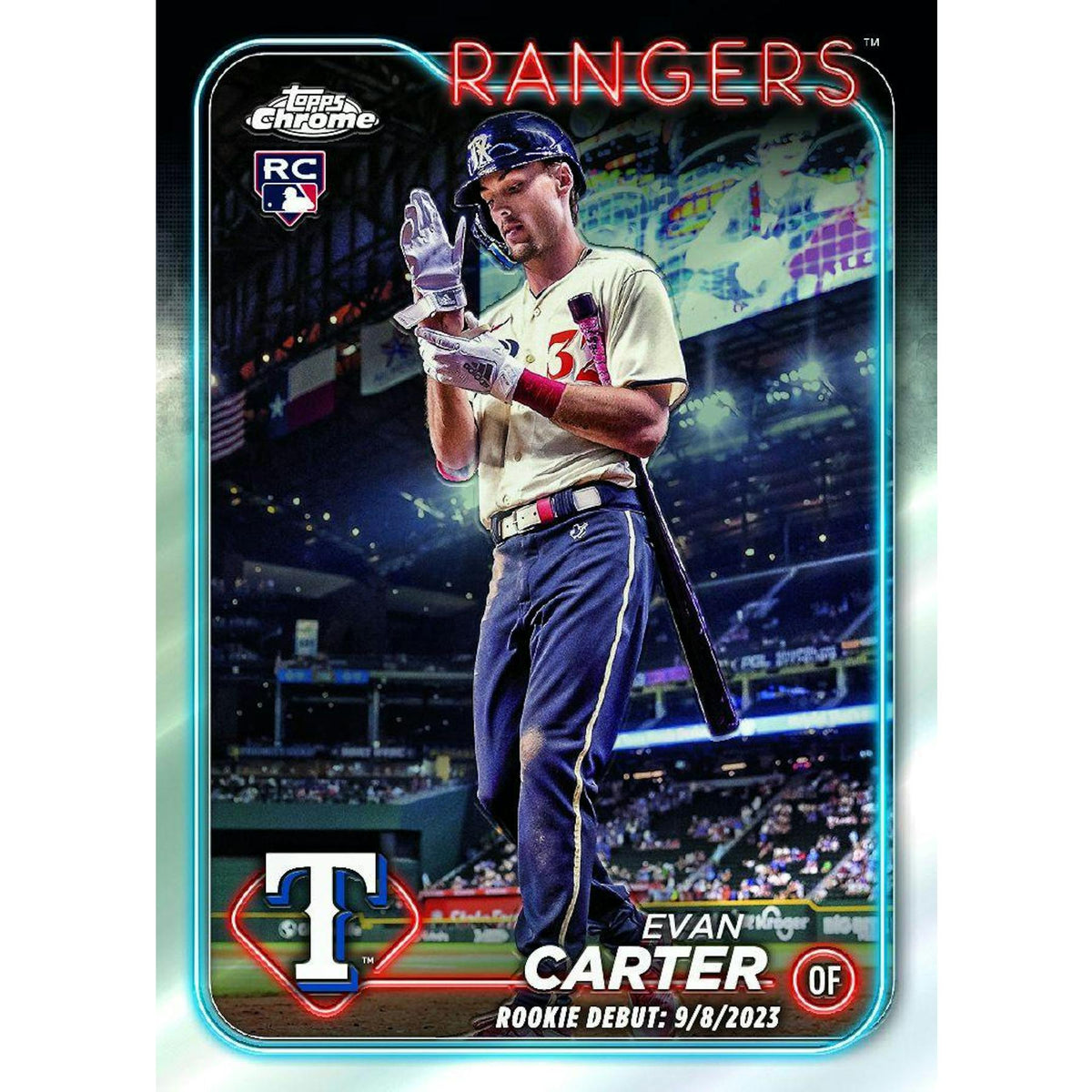 2024 Topps Chrome Update Series Baseball Mega Box