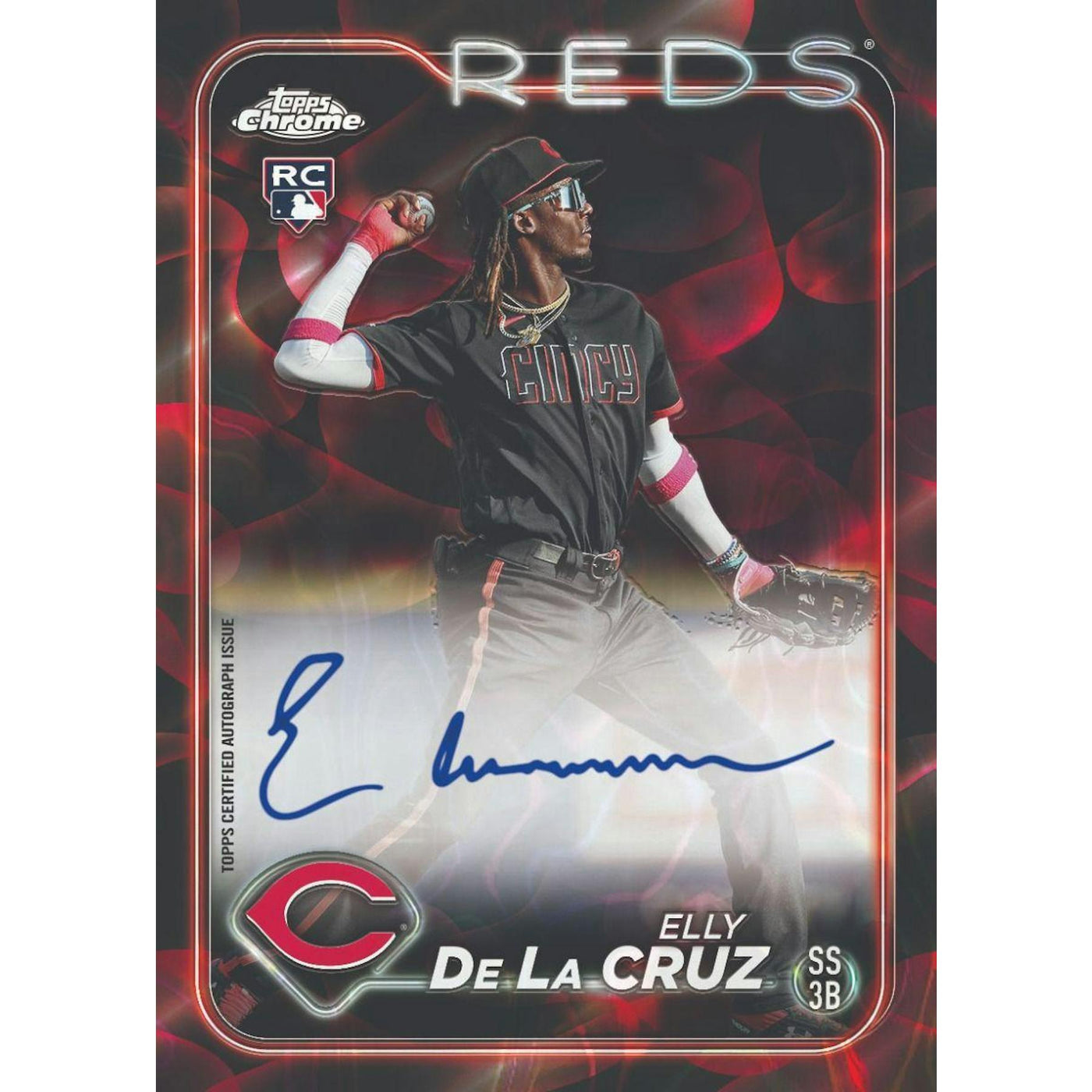 2024 Topps Chrome Update Series Baseball Mega Box