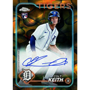 2024 Topps Chrome Update Series Baseball Mega Box