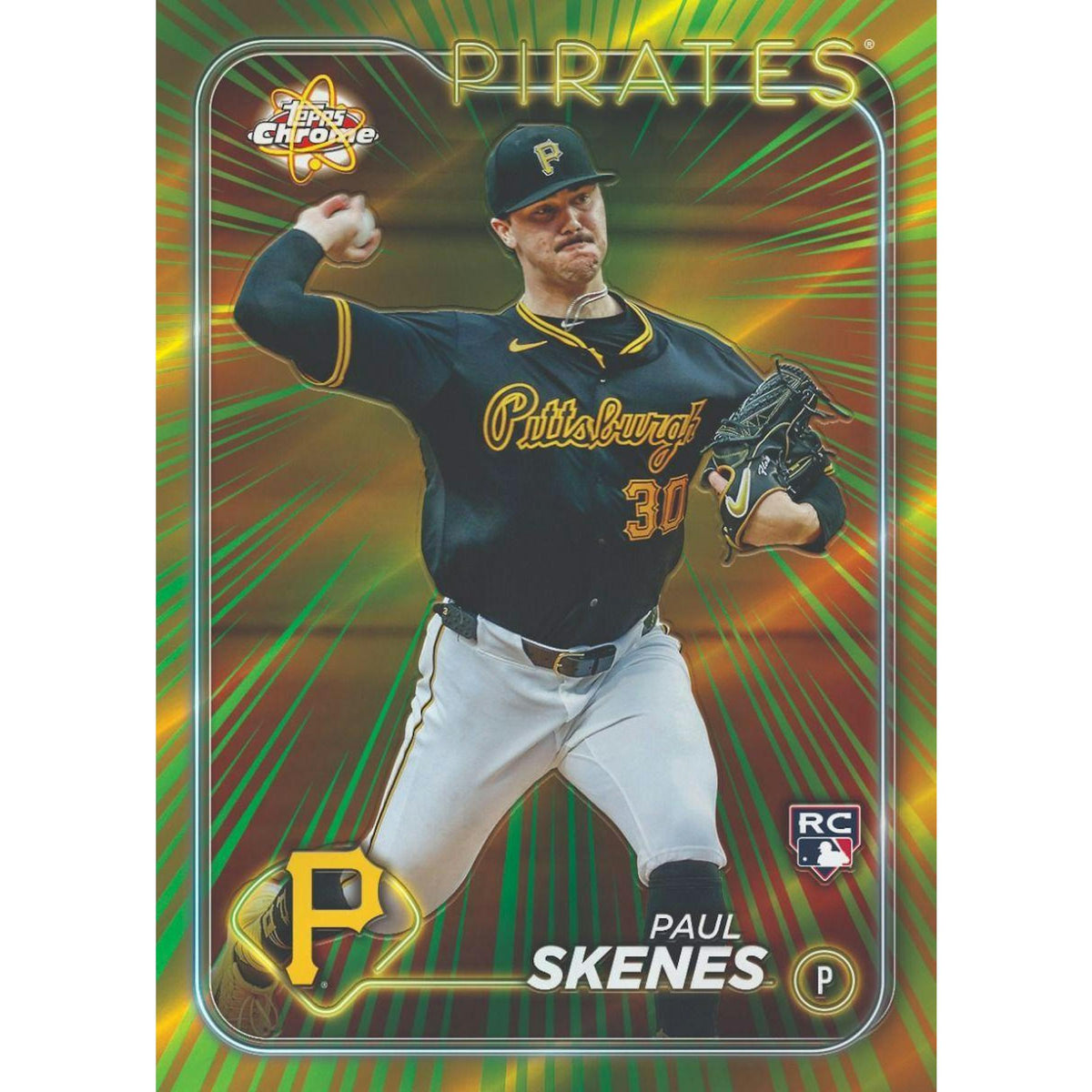 2024 Topps Chrome Update Series Baseball Mega Box