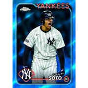 2024 Topps Chrome Update Series Sapphire Edition Baseball Box