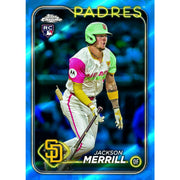 2024 Topps Chrome Update Series Sapphire Edition Baseball Box