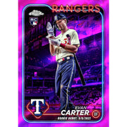2024 Topps Chrome Update Series Sapphire Edition Baseball Box
