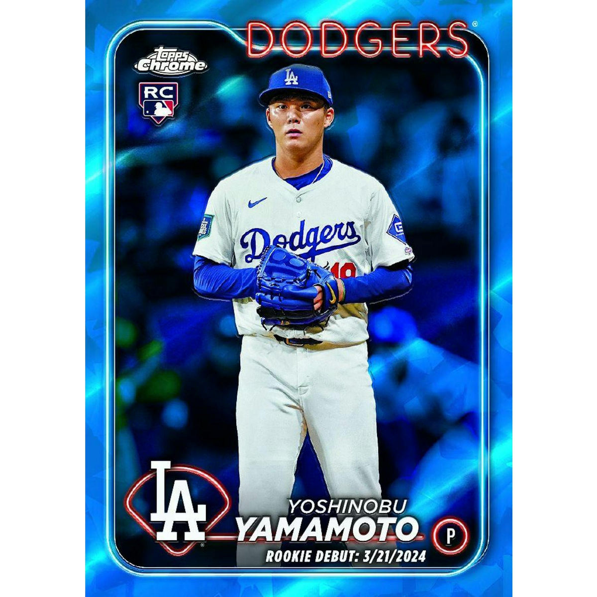 2024 Topps Chrome Update Series Sapphire Edition Baseball Box