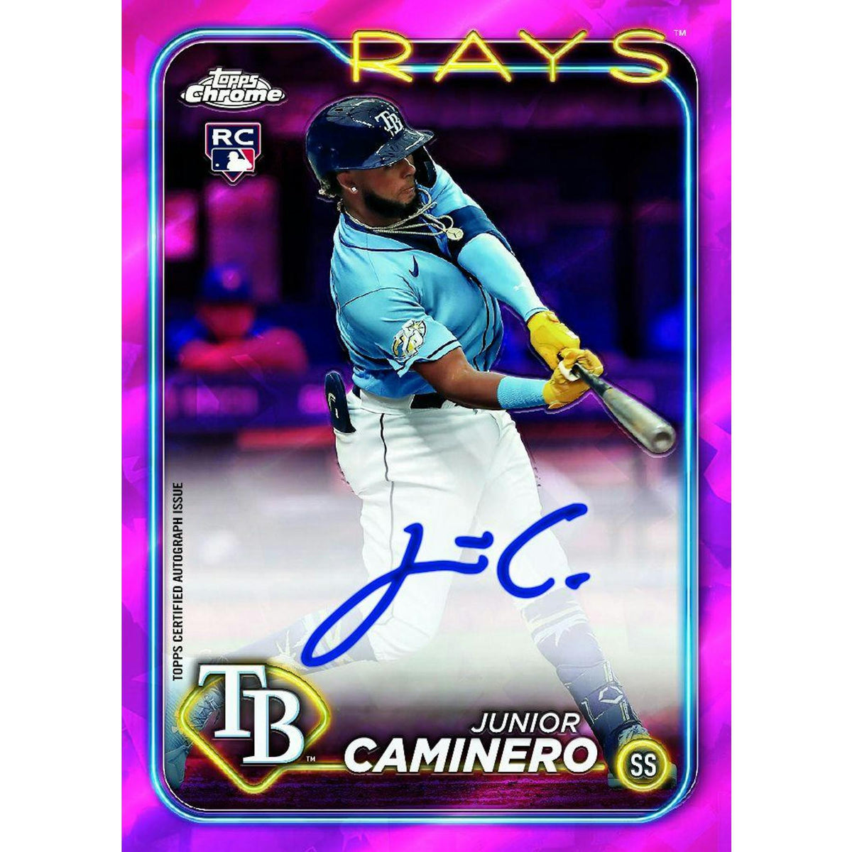 2024 Topps Chrome Update Series Sapphire Edition Baseball Box