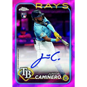 2024 Topps Chrome Update Series Sapphire Edition Baseball Box