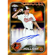 2024 Topps Chrome Update Series Sapphire Edition Baseball Box