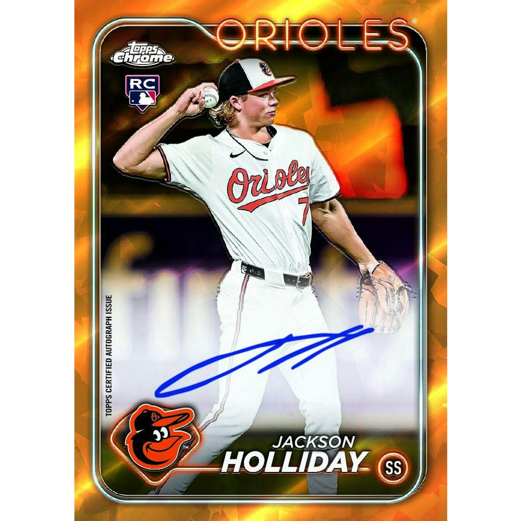 2024 Topps Chrome Update Series Sapphire Edition Baseball Box