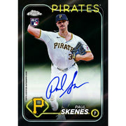 2024 Topps Chrome Update Series Sapphire Edition Baseball Box