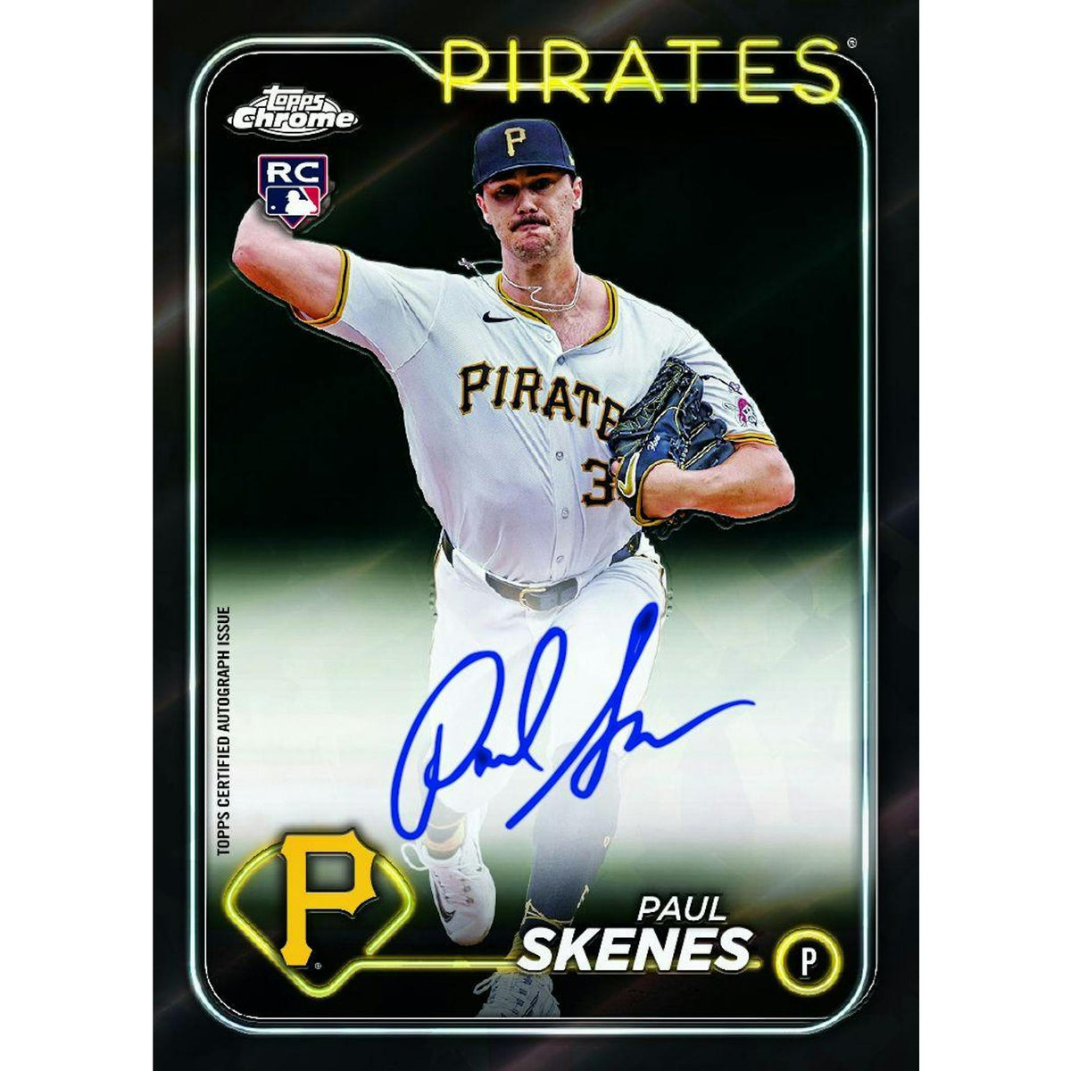 2024 Topps Chrome Update Series Sapphire Edition Baseball Box