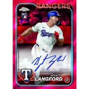 2024 Topps Chrome Update Series Sapphire Edition Baseball Box