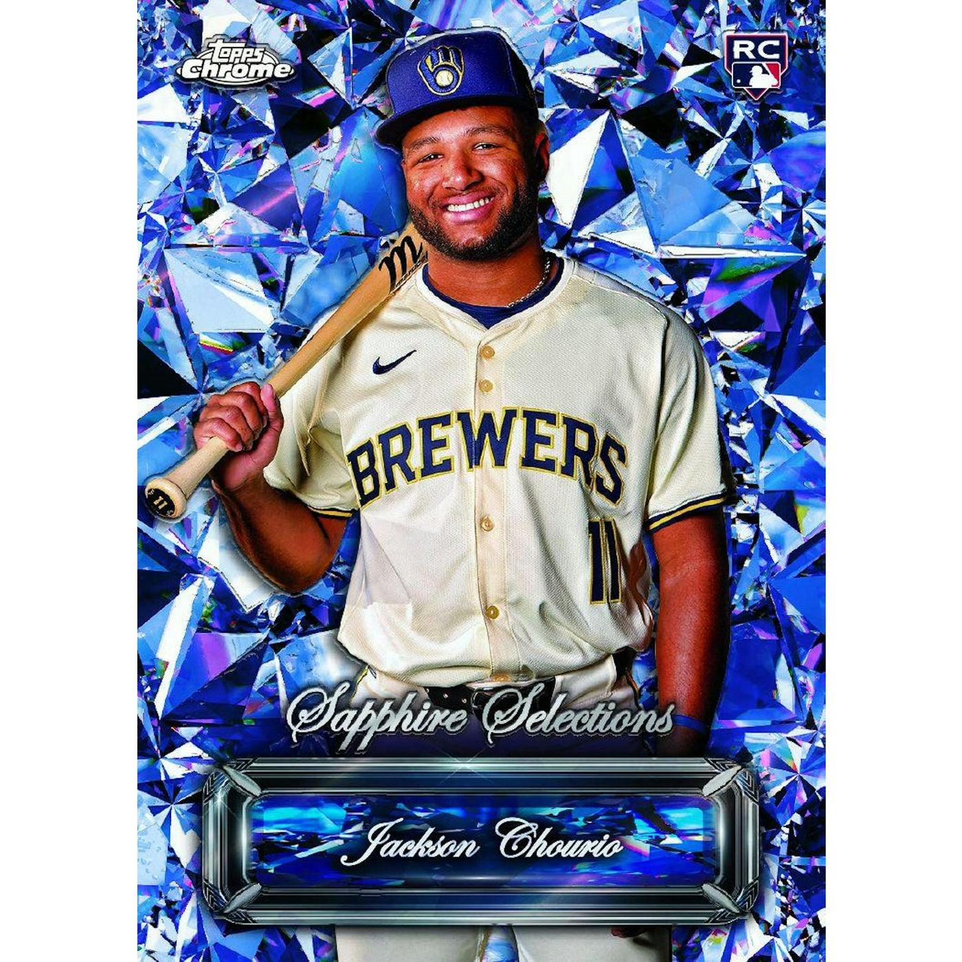 2024 Topps Chrome Update Series Sapphire Edition Baseball Box