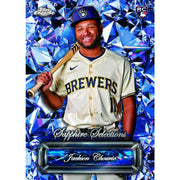 2024 Topps Chrome Update Series Sapphire Edition Baseball Box