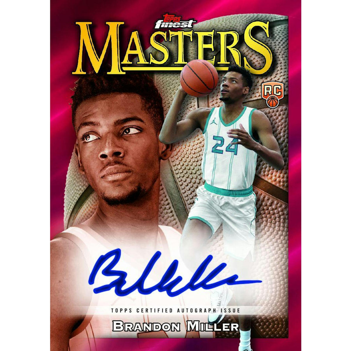 2023/24 Topps Finest Basketball Hobby 8-Box Case
