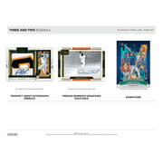 2024 Panini Three and Two Baseball Hobby Box