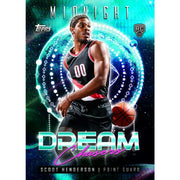 2023/24 Topps Midnight Basketball Hobby 12-Box Case