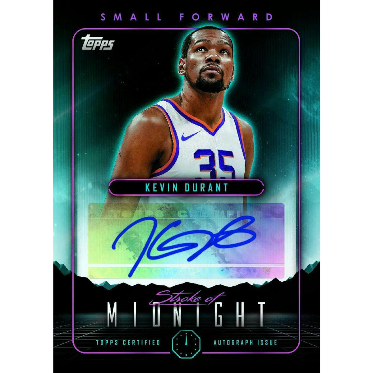 2023/24 Topps Midnight Basketball Hobby Box