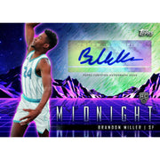 2023/24 Topps Midnight Basketball Hobby 12-Box Case