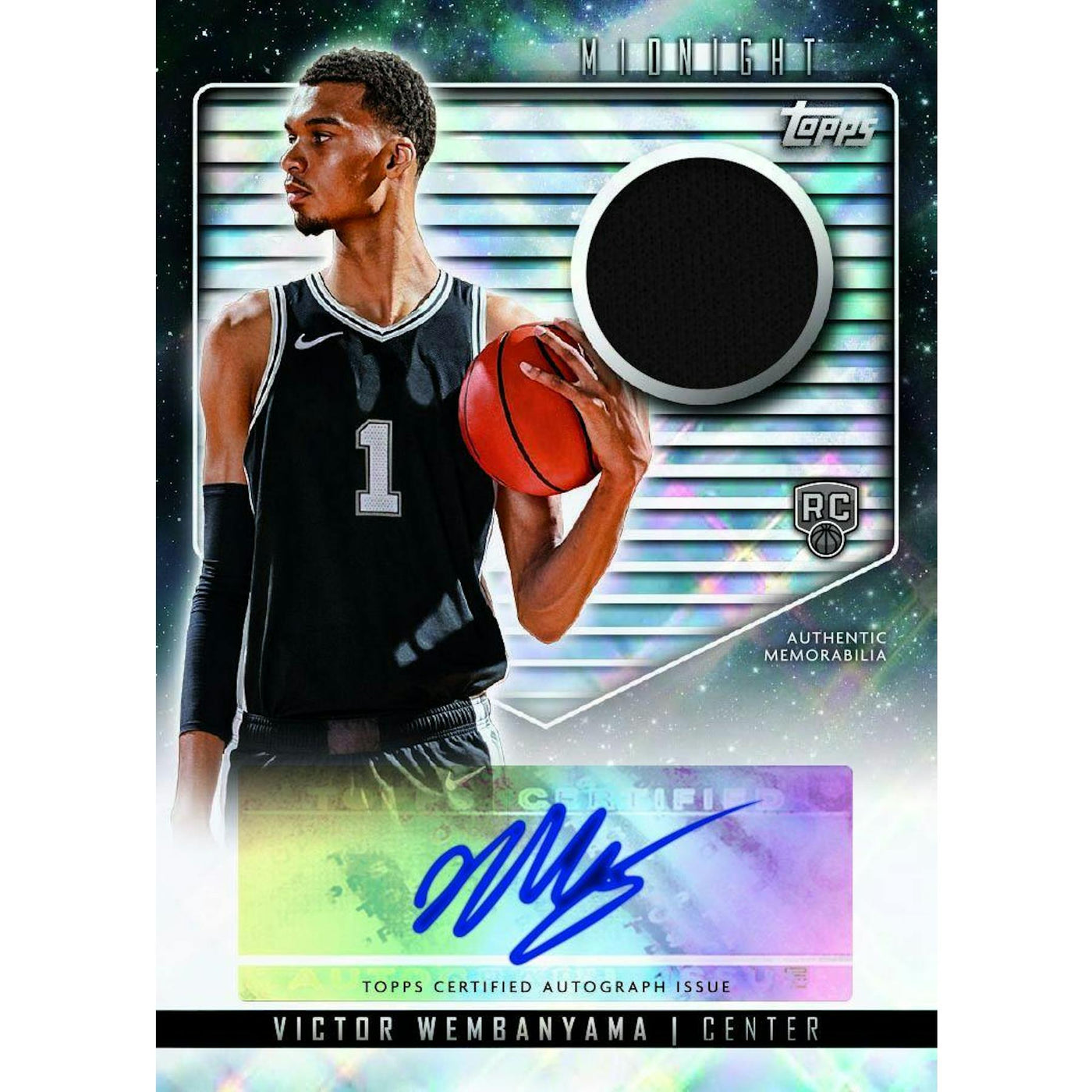 2023/24 Topps Midnight Basketball Hobby 12-Box Case