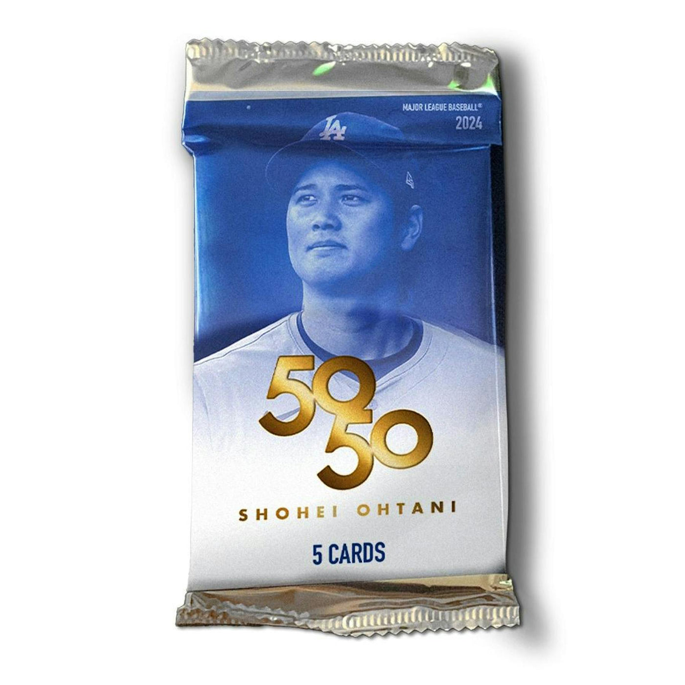 2024 Topps 50/50: Shohei Ohtani Baseball 10-Pack Box
