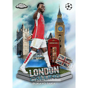 2023/24 Topps Chrome UEFA Club Competitions Soccer Hobby Jumbo Pack