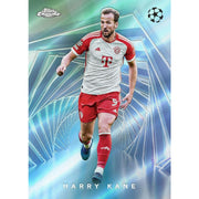 2023/24 Topps Chrome UEFA Club Competitions Soccer Hobby Jumbo Box