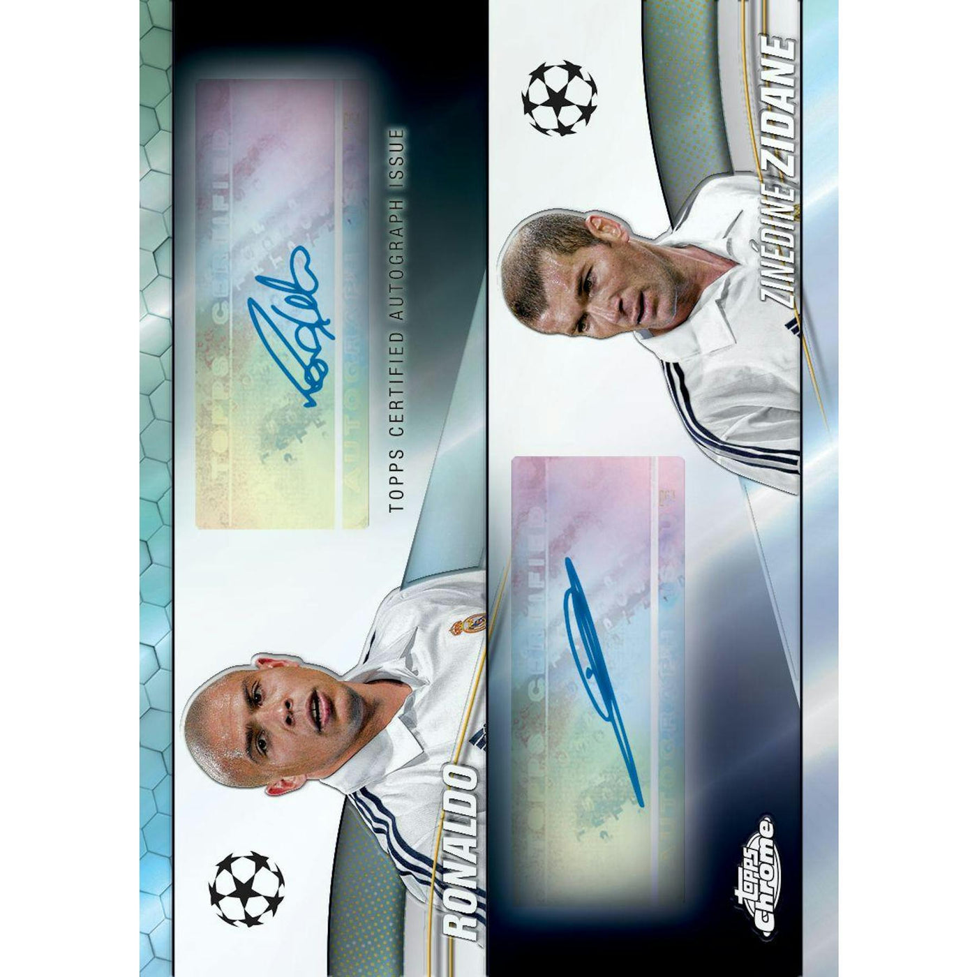 2023/24 Topps Chrome UEFA Club Competitions Soccer Hobby Box