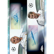 2023/24 Topps Chrome UEFA Club Competitions Soccer Hobby Jumbo Box