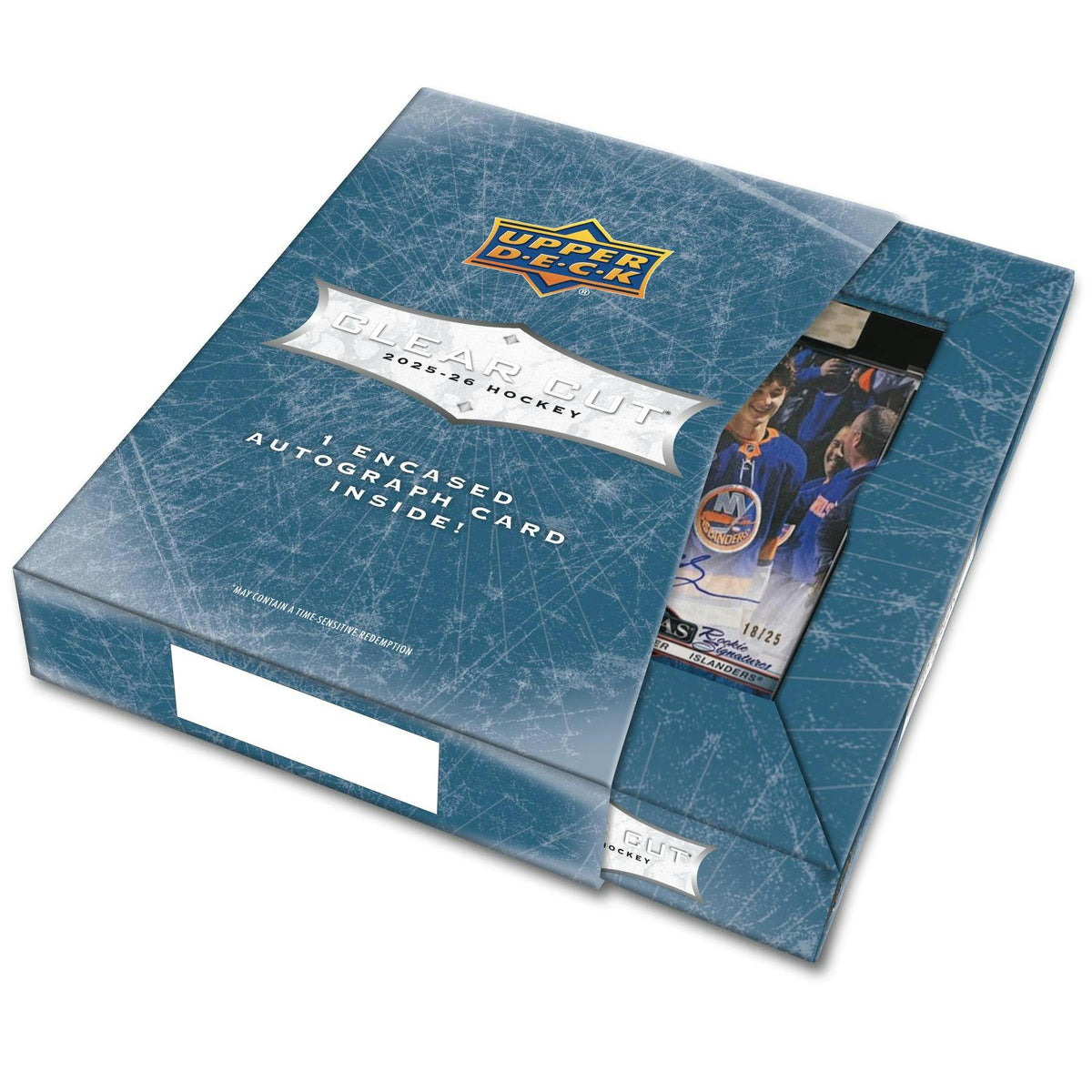 2025/26 Upper Deck Clear Cut Hockey Hobby Box